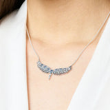 Phoenix Wing Necklace and Bracelet Jewellery 925 Sterling Silver