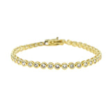 Cubic Zirconia 5A CZ Tennis Bracelet 